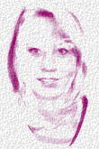 Relief eines Portraitfotos von Christiane Singhammer